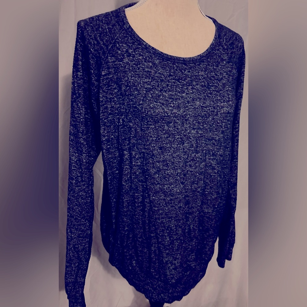 Buffalo David Bitton small size sweater but oversized in navy blue
